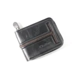 Compact Zip-Around Card Holder Wallet for Men & Women (1 Pc) - Image 3