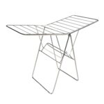 Supermom Premium Stainless Steel Heavy Duty Foldable Cloth Drying Stand (1 Pc) - Image 4