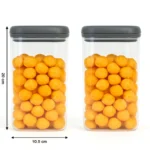 Supermom Airtight Kitchen Storage Containers – (2 Pc Set / 1500 ml) - Image 4