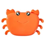 Creative Crab Shape Ice Mold Tray Silicone Ice Cube Maker Fun Cartoon Ice Tray (1 Pc) - Image 2