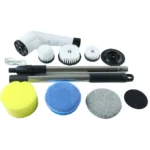 9-in-1 Electric Spin Scrubber - (1 Set) - Image 5