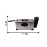 Orbit Heavy Duty 2000W Deep Fryer with 3 Litre Oil Capacity - Image 7