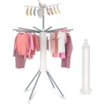 Multi-Layer Foldable Clothes Drying Rack Set - Image 6