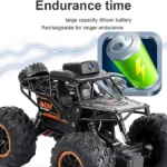 Remote Control Off-Road Truck with HD Camera - Image 8