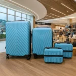 4-in-1 Luggage Set – Durable and Stylish Hard Shell Suitcase Set - Image 5
