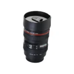 Camera Lens Shaped Coffee Mug Flask With Lid - Image 7