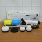 9-in-1 Electric Spin Scrubber - (1 Set) - Image 2
