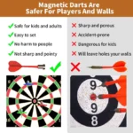 Magnetic Dart Board Game Set - Image 7