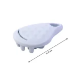 Premium Silicone Scalp Massager Shampoo Brush (1 Pc) - Image 5