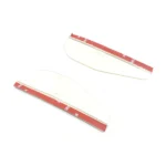 1 Pair Mirror Rain Protector Car Rearview Mirror Rain Blades Car Back Mirror Eyebrow Rain Cover Car Rearview Mirror Eyebrow Covers Flexible Protection Rainproof Decoration Accessories (2 Pcs set) - Image 4