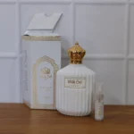 Next White Oud Premium Long Lasting Perfume Spray 100 ML - Image 6