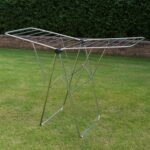 Supermom Premium Stainless Steel Heavy Duty Foldable Cloth Drying Stand (1 Pc) - Image 6