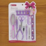 Personal Grooming Manicure & Pedicure Nail Care Tool Set (10 Pc Set) - Image 5
