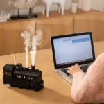 Train Shape Portable Mini Humidifier (1 Pc / Mix Color) - Image 9