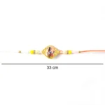Lord Krishna Premium Designer Rakhi (1 Pc) - Image 4