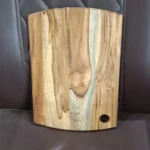 Supermom Premium Teak Wood Chopping Board for Kitchen (1 Pc) - Image 6