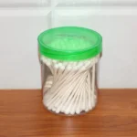 Tulips Paper-Stick Cotton Swabs - (100 Pc / Set) - Image 2