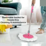 Premium 360° Spin Cleaning Mop Set - Image 8
