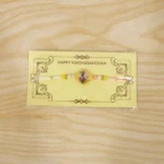Lord Krishna Premium Designer Rakhi (1 Pc) - Image 5