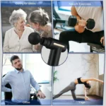 Deep Tissue Percussion Body Massage Machine For Pain Relief - Image 7