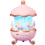 Bunny’s Carousel Rotating LED Night Light - Image 4