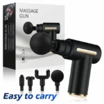 Deep Tissue Percussion Body Massage Machine For Pain Relief - Image 4