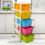 Multipurpose Modular Drawer Organizer Storage Box - 5 Layers - Image 2