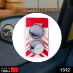 Blind Spot Round Wide Angle Adjustable Convex Rear View Mirror - Pack of 2 - Image 6