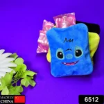 Blue Stitch Hot Water Bag - Small Size with Cover for Pain Relief & Warming - Image 4