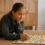 Alphabet Puzzle for Kids | Tracing & Learning Board with Animal Illustrations - Image 2