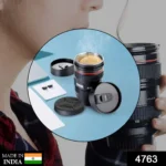 Plastic Camera Lens Stainless Steel Coffee Mug - Image 6