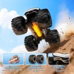 Funwoods Free-Wheel Racing Jeep Toy Car - (1 Pc) - Image 2