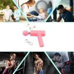 Massage Gun Deep Relax, Powerful Muscle Massager, USB Chargeable (1 Pc) - Image 5