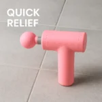 Massage Gun Deep Relax, Powerful Muscle Massager, USB Chargeable (1 Pc) - Image 6