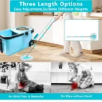 Premium 360° Spin Cleaning Mop Set - Image 11