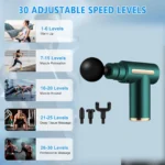 Deep Tissue Percussion Body Massage Machine For Pain Relief - Image 9