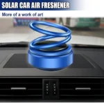 Solar Car Aroma Diffuser 360° Rotating Design, Air Freshener for Car, Home, Office - Image 2