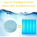 Car Wiper Detergent Effervescent Tablets Washer - Image 6