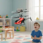 Remote Control Helicopter USB Chargeable Cable for Boy and Girl Children (Pack of 1) - Image 8