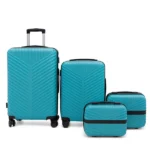 4-in-1 Luggage Set – Durable and Stylish Hard Shell Suitcase Set - Image 6