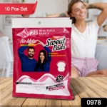Underarms Sweat Pads Disposable Highly Absorbent Pads Cotton (Pack of 10) - Image 2