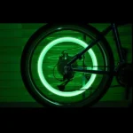 LED Flash Light lamp tyre Wheel Valve Sealing caps (2 Pc / Mix Color) - Image 6
