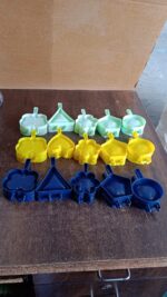 1 Pc Assorted Shape Plastic Snack Mould (Mix Design / 1 Pc) - Image 2