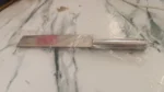Professional-Grade Stainless Steel Vegetable Cleaver Knife 1 Pc - Image 4
