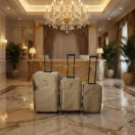 3 In 1 Soft side Trolley Luggage Set 3 Piece - Image 4