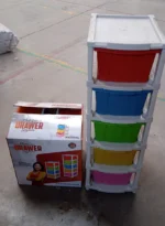 Multipurpose Modular Drawer Organizer Storage Box - 5 Layers - Image 5
