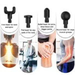Deep Tissue Percussion Body Massage Machine For Pain Relief - Image 2