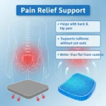 Cushion Seat Flex Pillow, Orthopedic Seat Cushion Pad (Egg Sitter) - Image 3