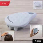 Premium Silicone Scalp Massager Shampoo Brush (1 Pc) - Image 2