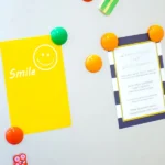 Colorful Board Magnets Circular Plastic Buttons - Image 3